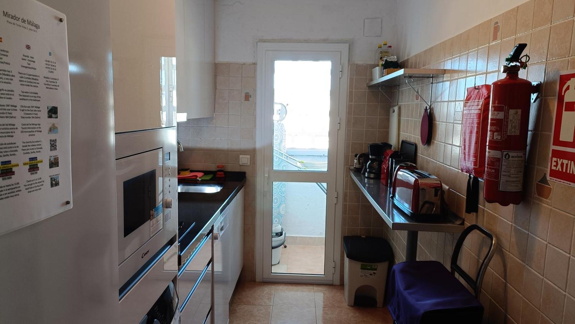 Ferienwohnung Mirador De Málaga Exterior foto